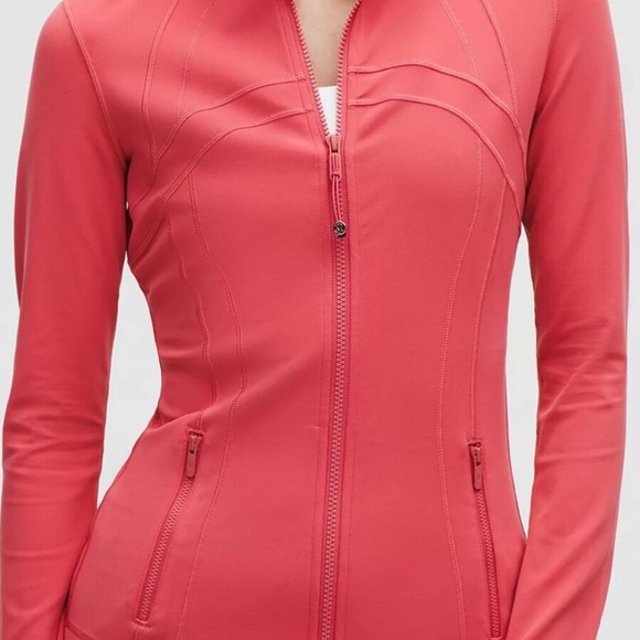 Lululemon Coral Define zip up jacket, perfect condition! - Picture 1 of 5